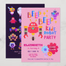 Recherche de robots mignons invitations Drôle