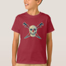 Search for pirate kids tshirts Skull