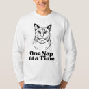 Search for nap time tshirts Sleepy cat