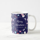 Search for snowman pattern mugs Santa claus