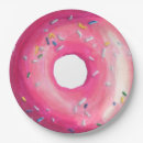 Search for funny food plates Doughnut