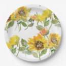 Search for sunflower plates Floral