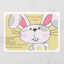 Search for kids easter egg hunt invitations Rabbit