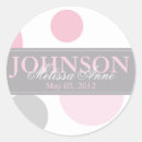 Search for big dot stickers Pink