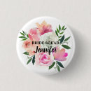 Recherche de rose gris badges Mariée