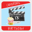 Search for 13th birthday stickers Thirteenth