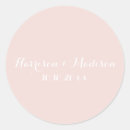 Search for pink wedding stickers Names