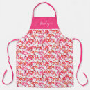 Search for paradise aprons Flamingo