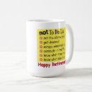 Search for to do lists mugs Humour