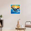 Search for leaping art Marine life