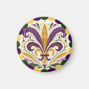Search for temp magnets Mardi gras