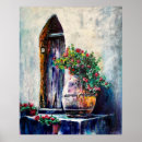 Search for italian door posters Tuscany