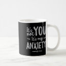 Search for social anxiety mugs Awareness