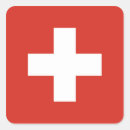 Recherche de suisse drapeau autocollants Monde