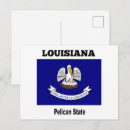 Recherche de drapeau louisiane cartes postales État de louisiane