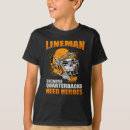 Search for quarterback tshirts Because