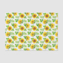 Recherche de sunflower tissue paper Cottage chic