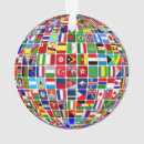 Search for world flags ornaments International
