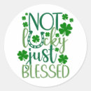 Search for luckies stickers Shamrock