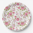 Search for vintage floral plates Roses