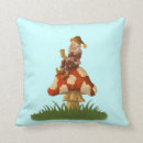 Search for funny gnome pillows Fantasy
