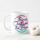 Search for thinking outside the box mugs Cool