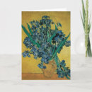 Search for flowers in vase cards Vincent van gogh