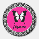 Search for black white pattern magnets Girly