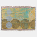 Search for gold and gray blankets Contemporary