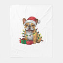 Search for bulldog christmas blankets Wolf