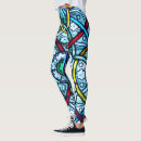 Search for stained glass window leggings Floral