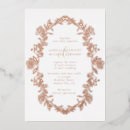 Recherche de floral baroque français invitations Rococo