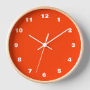 Recherche de chiffres horloges Orange