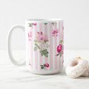 Search for vintage pink roses mugs Botanical