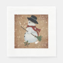 Search for snowman napkins Cute