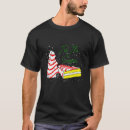 Search for holiday baking tshirts Santa