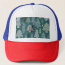 Recherche de hiver de noël casquettes Motif