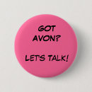 Search for avon buttons Pink