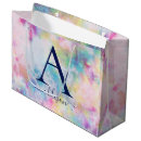 Search for tie dye gift bags Colourful