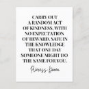 Search for knowledge postcards Quote