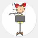 Recherche de cannelure autocollants Musique