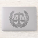 Search for law firm labels Scales of justice