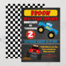 Recherche de monstrueux invitations Camionnettes