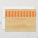 Search for chevron wedding invitations Rustic