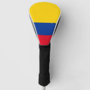 Search for colombia flag golf head covers Colombian