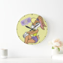 Recherche de pose classique horloges Looney