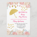 Search for april showers baby shower invitations Flowers