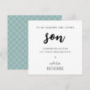Search for son graduation cards Modern