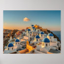 Recherche de santorini posters Architecture