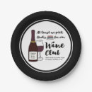 Search for book club paper plates Modern